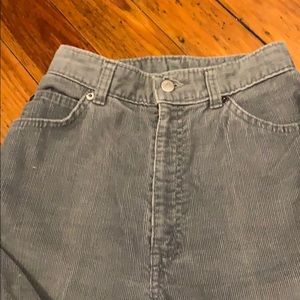 Vintage Corduroy Slacks